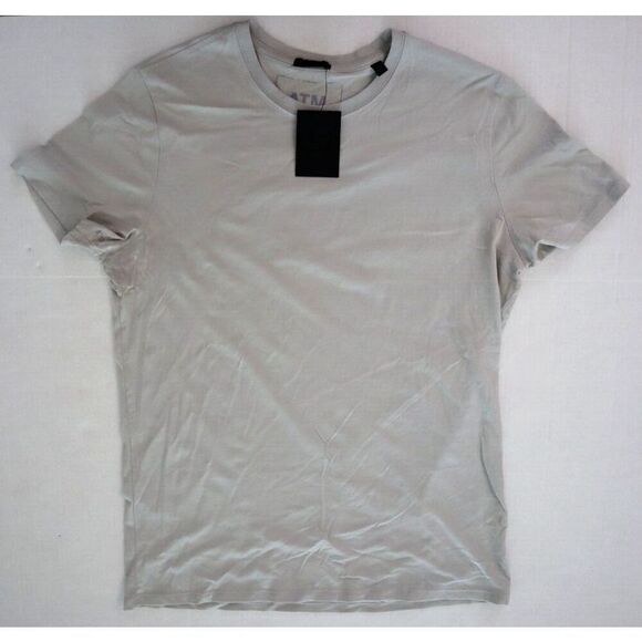 ATM Anthony Thomas Melillo Men's Sz S Gray Crewneck S/S Tee - 100% Exclusive - Picture 1 of 5